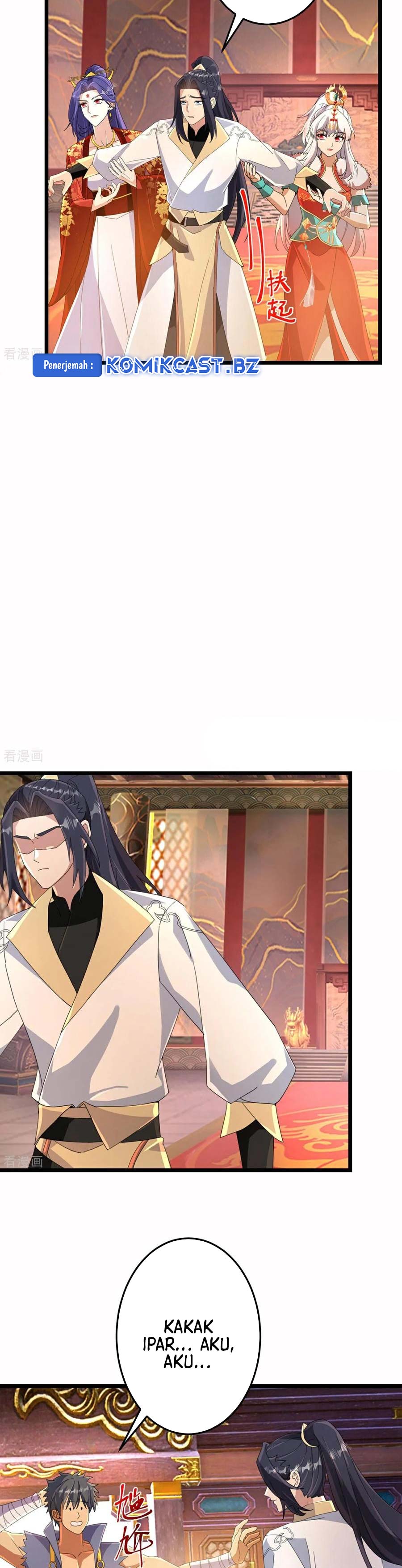 Against the Gods Chapter 717 Gambar 19